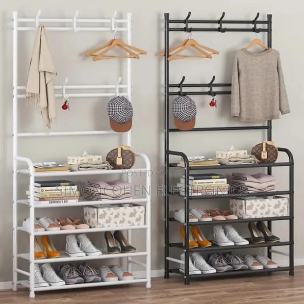 Multifunctional 5 Tier Shoe Rack - main view