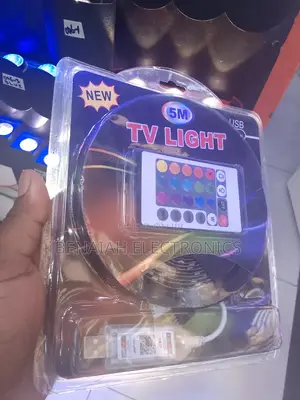 Tv Lighting Strip Light.Elegant Tv Light With Qr Code App