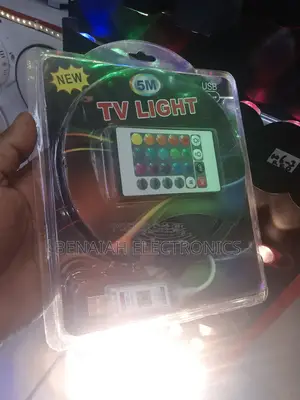 Tv Lighting Strip Light.Elegant Tv Light With Qr Code App