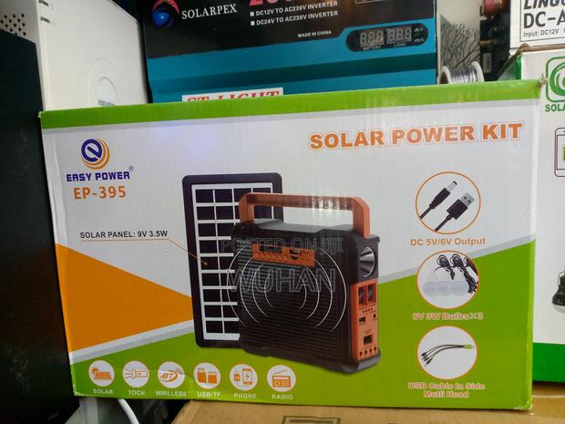 Easy Power Solar Home Lighting System