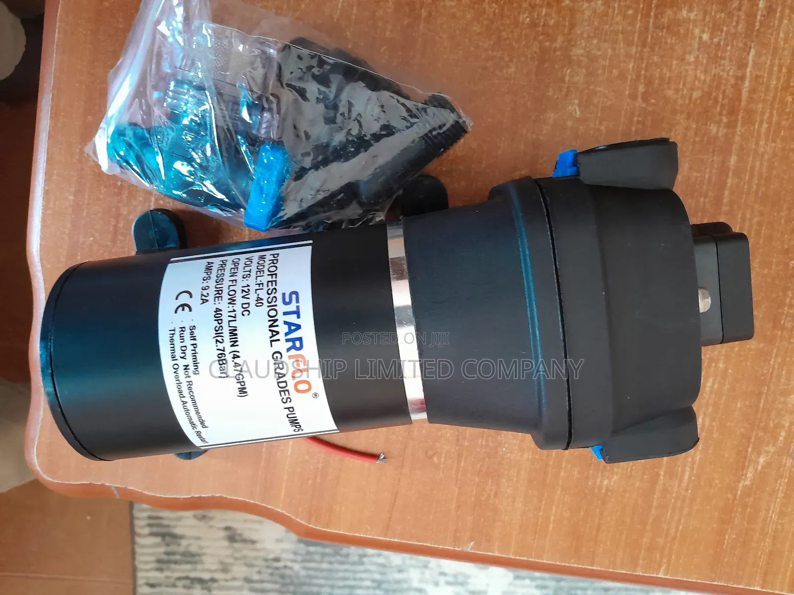 17lpm 12v 40psi Water Pump