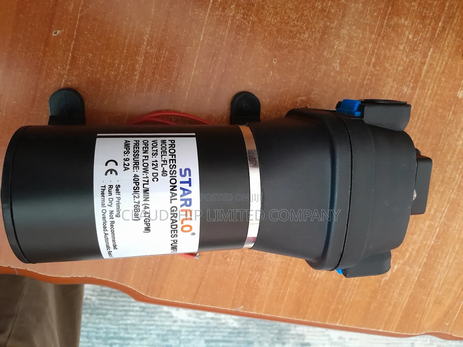 17lpm 12v 40psi Water Pump