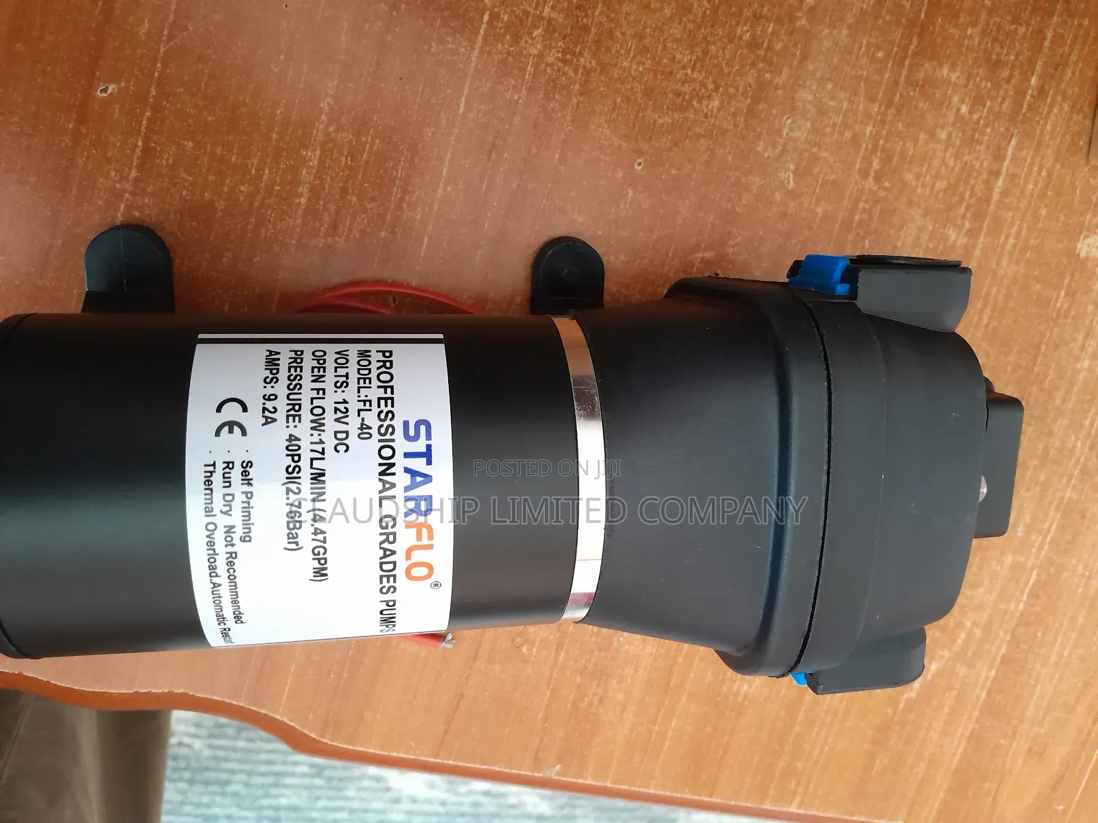 17lpm 12v 40psi Water Pump