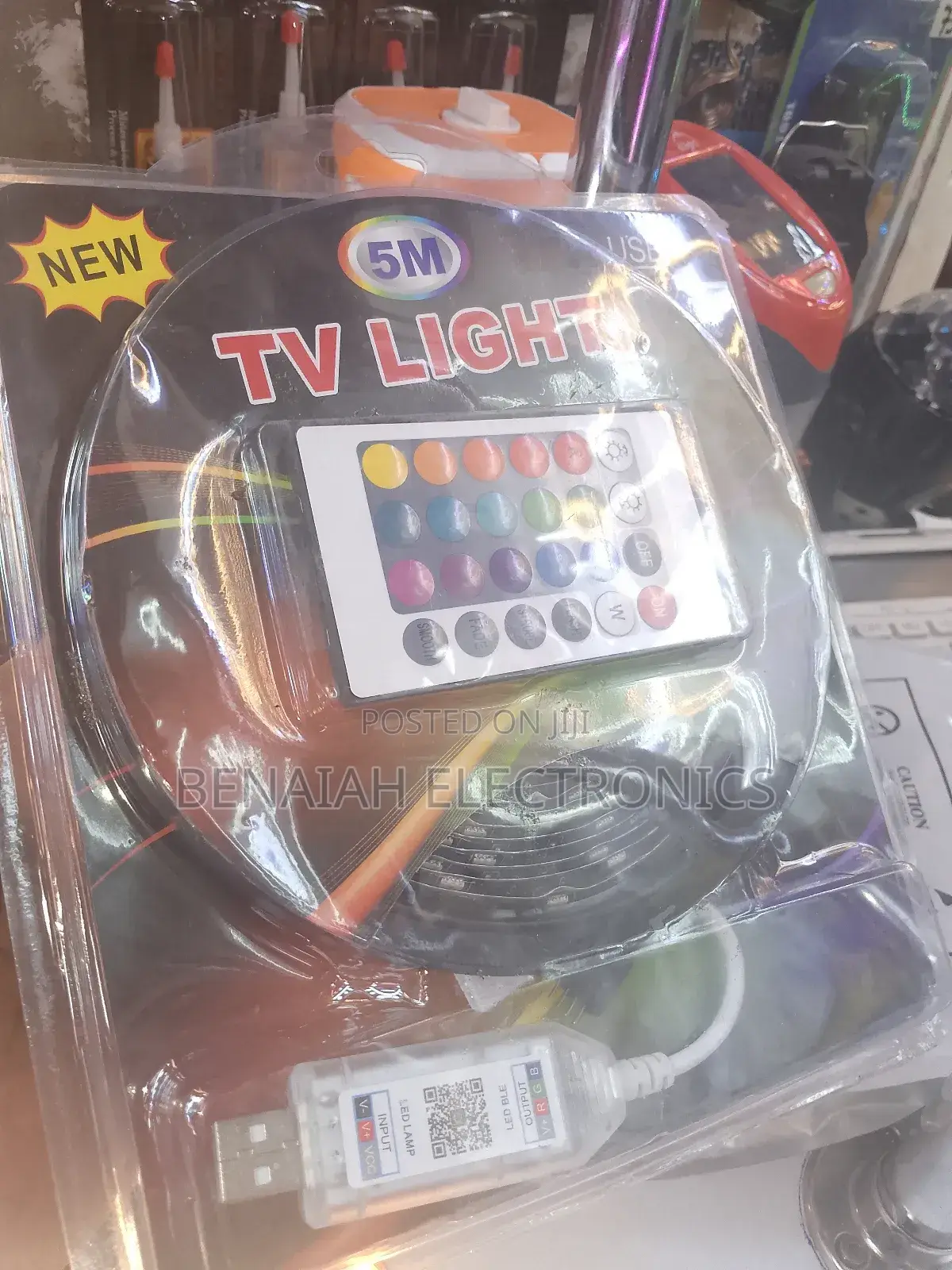 Led Tv Light 5 Meters With Qr Code (Music Sync)