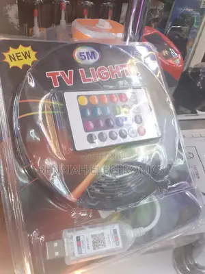 Led Tv Light 5 Meters With Qr Code (Music Sync)