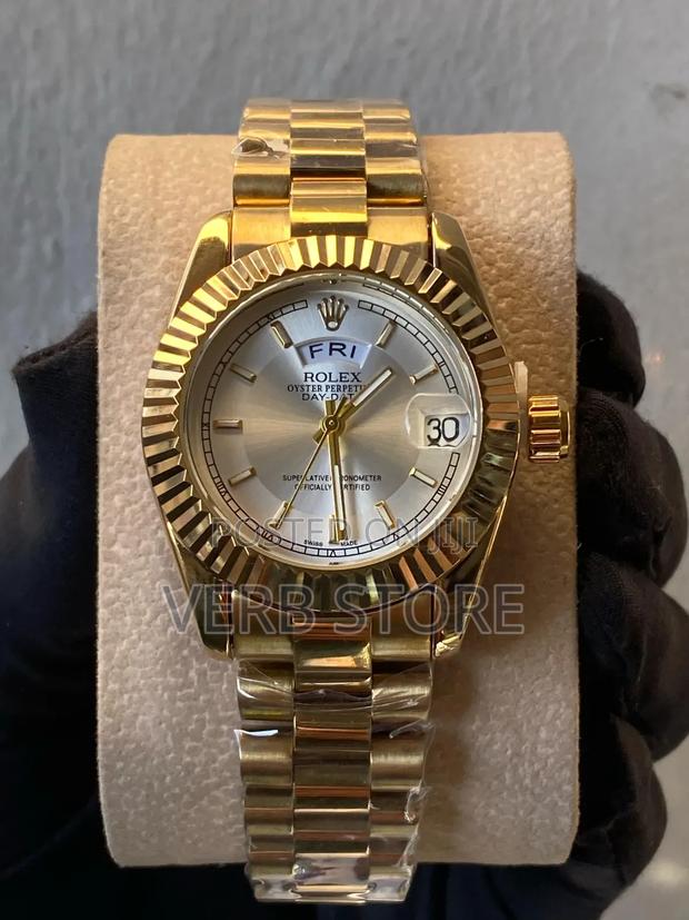Ladies Rolex Watch - main view