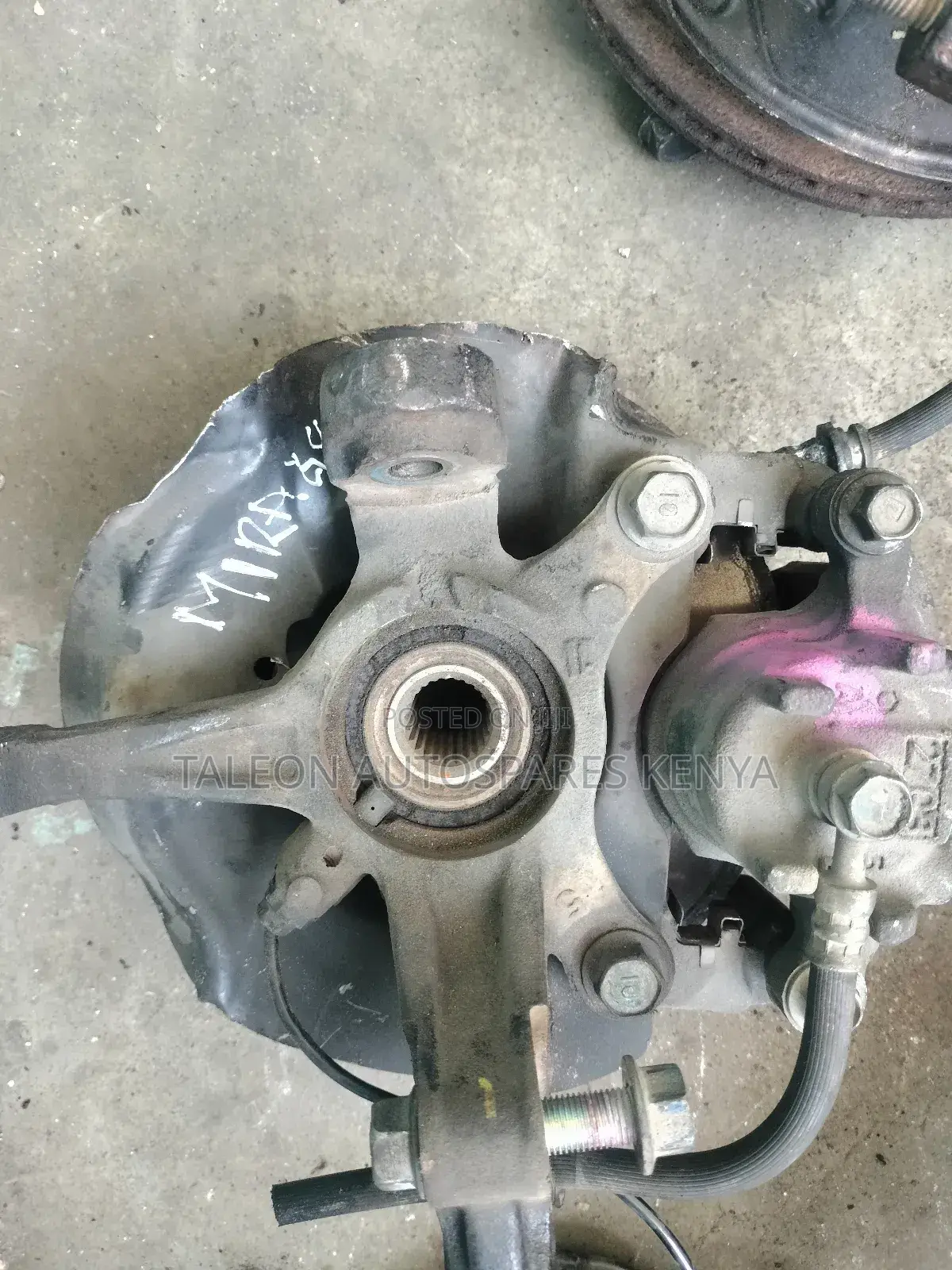 Mitsubishi Mirage Wheel Hub