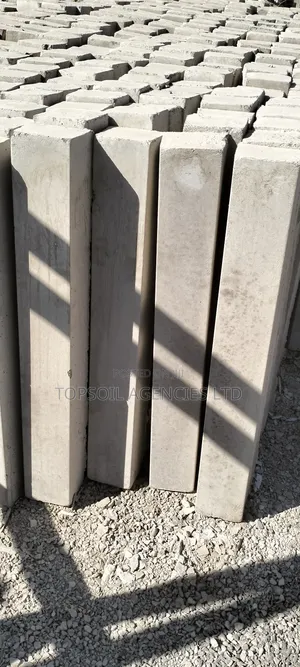 Road Channels Made of Concrete