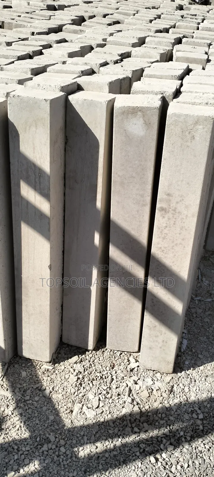 Road Channels Made of Concrete
