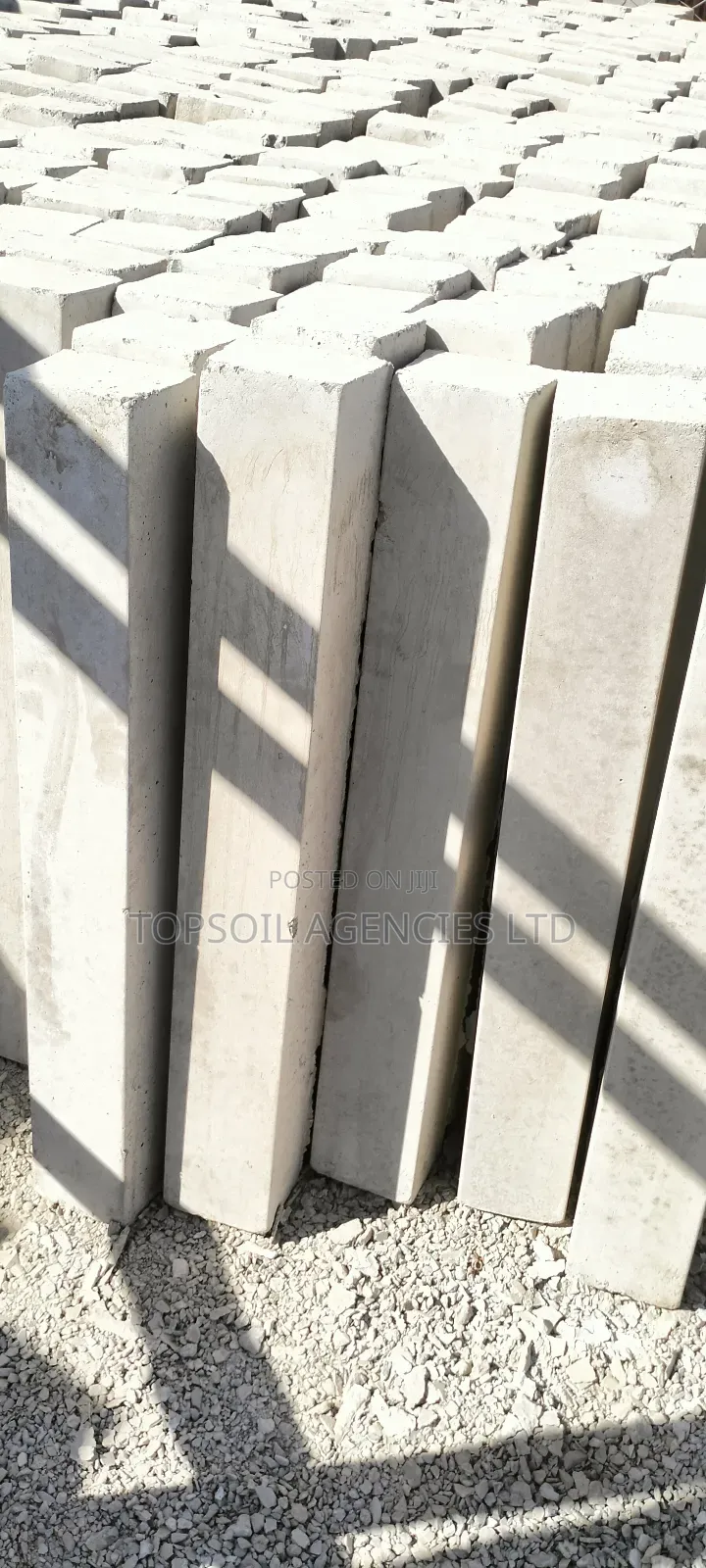Road Channels Made of Concrete