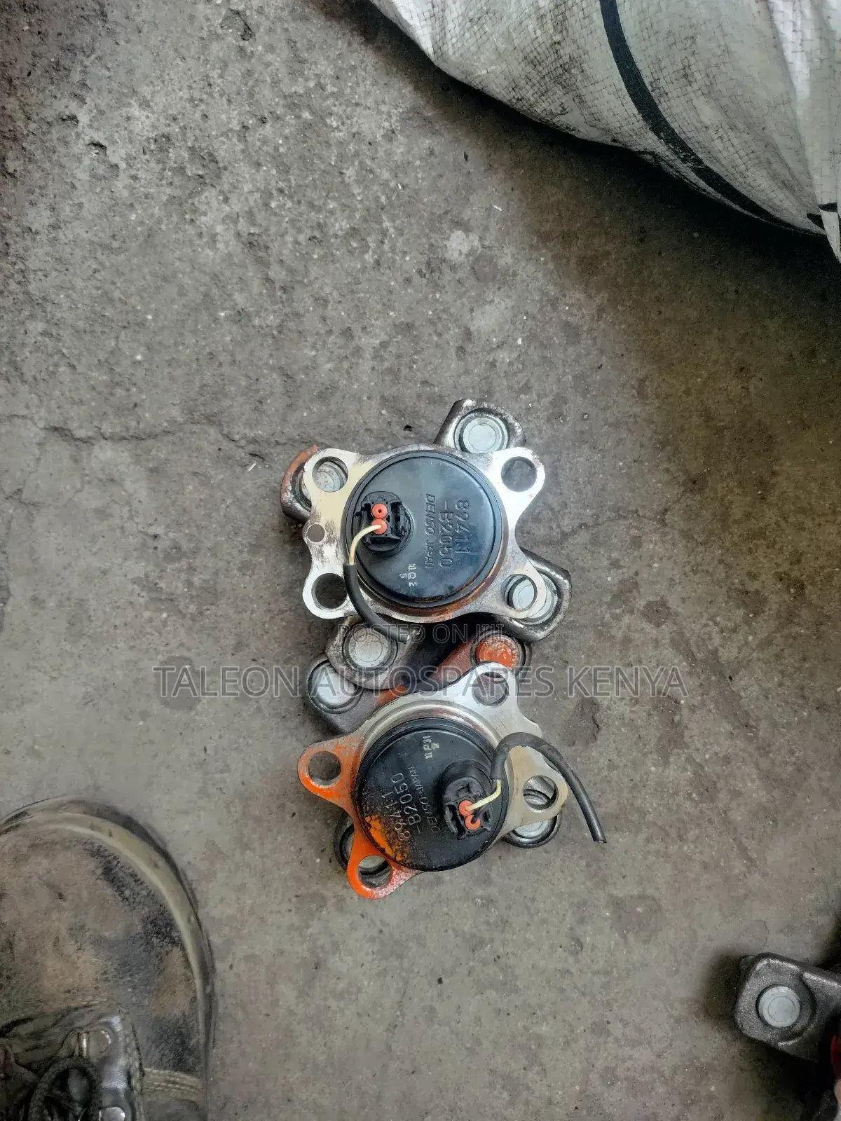 Mira Rear Wheel Hub