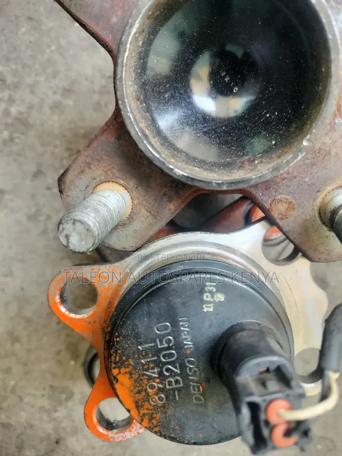 Mira Rear Wheel Hub