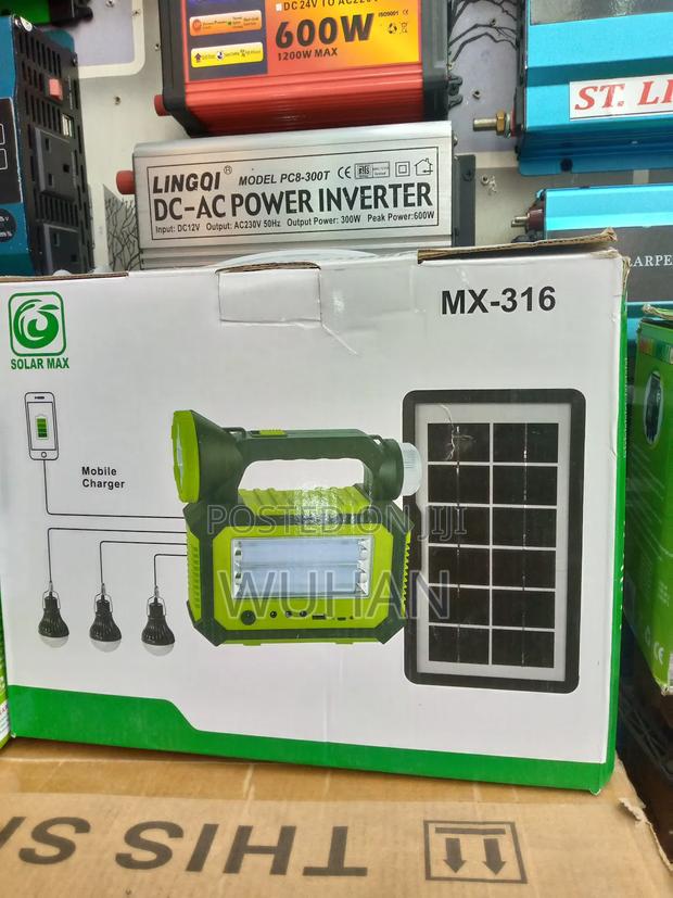 Solarmax Solar Home Lighting System
