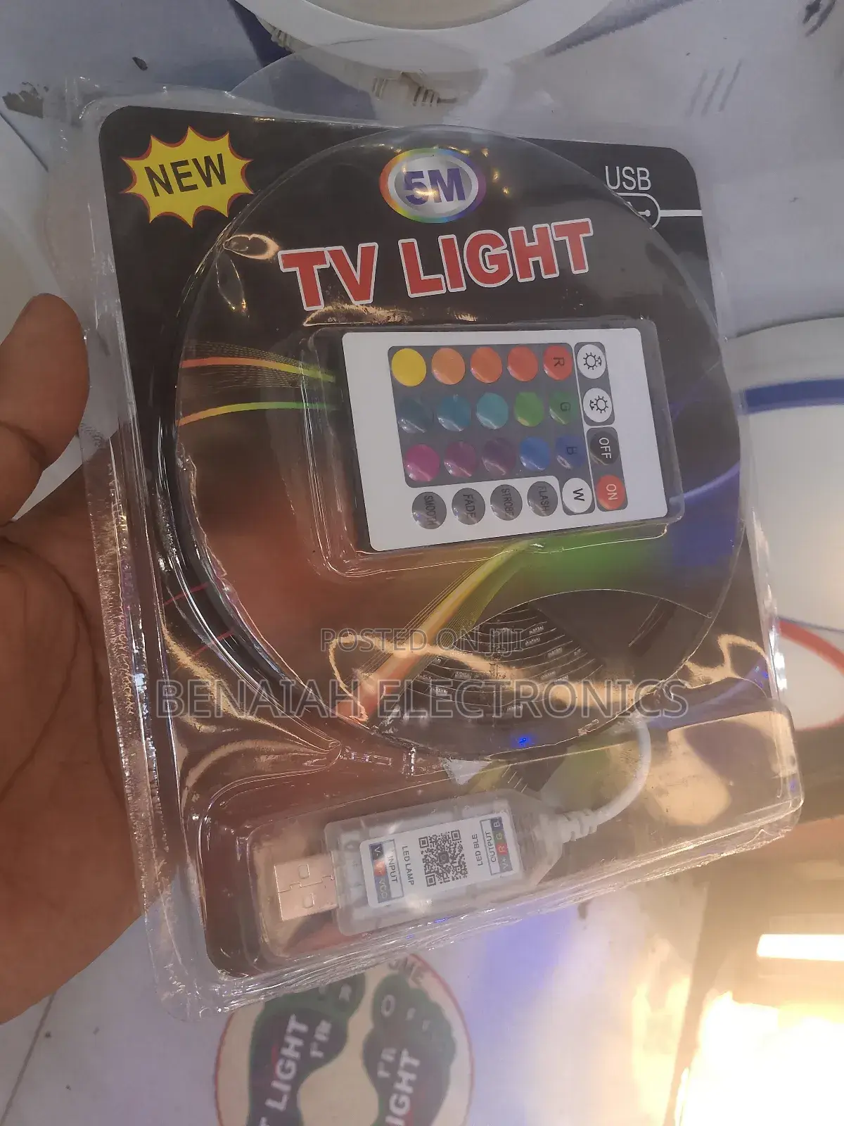 Elegant Tv Light With Music Sync.Bright and Durable