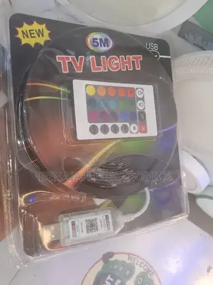Elegant Tv Light With Music Sync.Bright and Durable