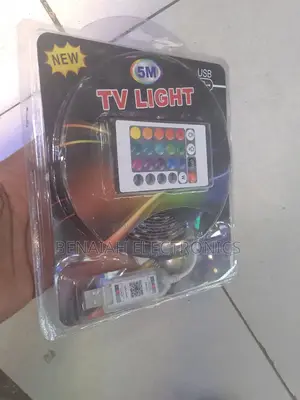 Tv Light 5 Meters Bright Strip Light.Durable Good Quality