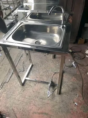 Single Basin Wash Sink Ss