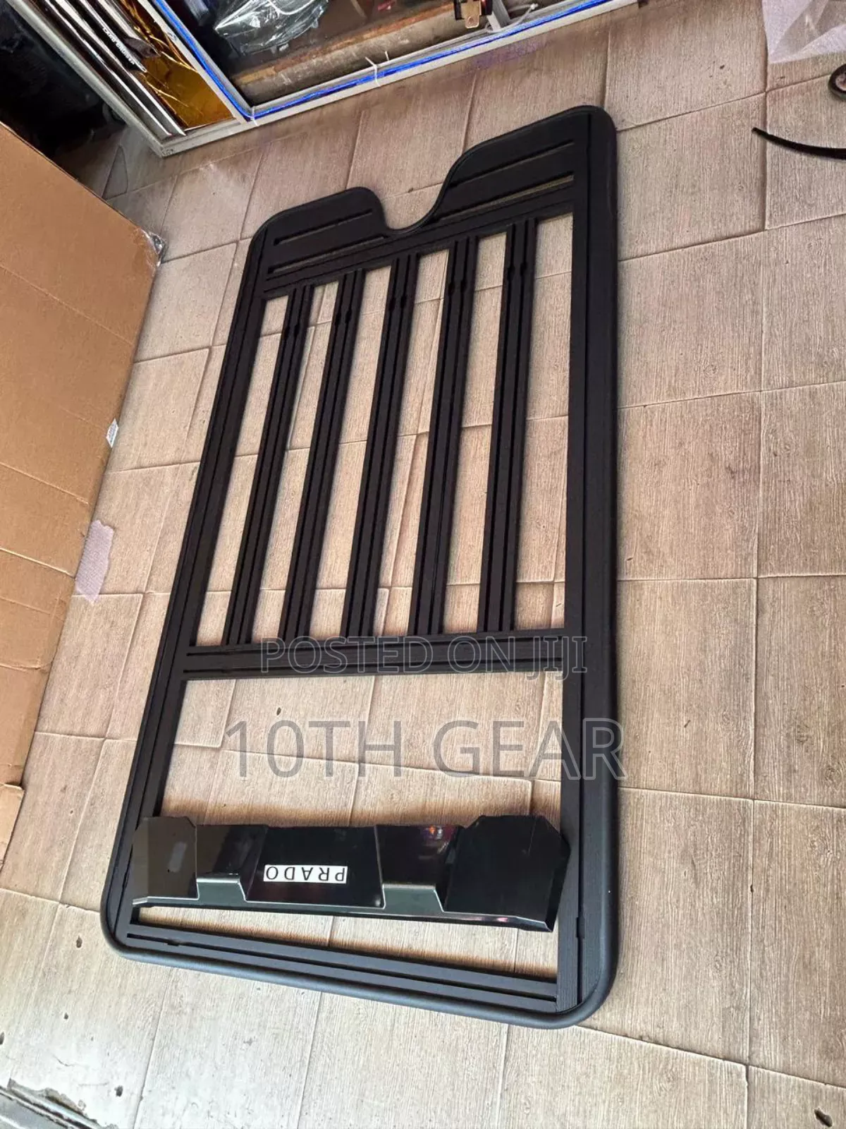 Prado 250 Roof Rack ,Prado 2025 Roof Carrier Steel