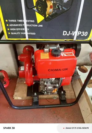 Cigma Uk Diesel Water Pump