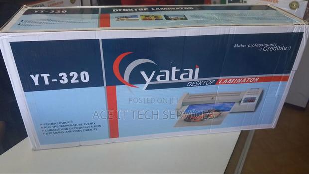 Yatai Laminating Machine Yt-320/Pouch Laminator. - main view