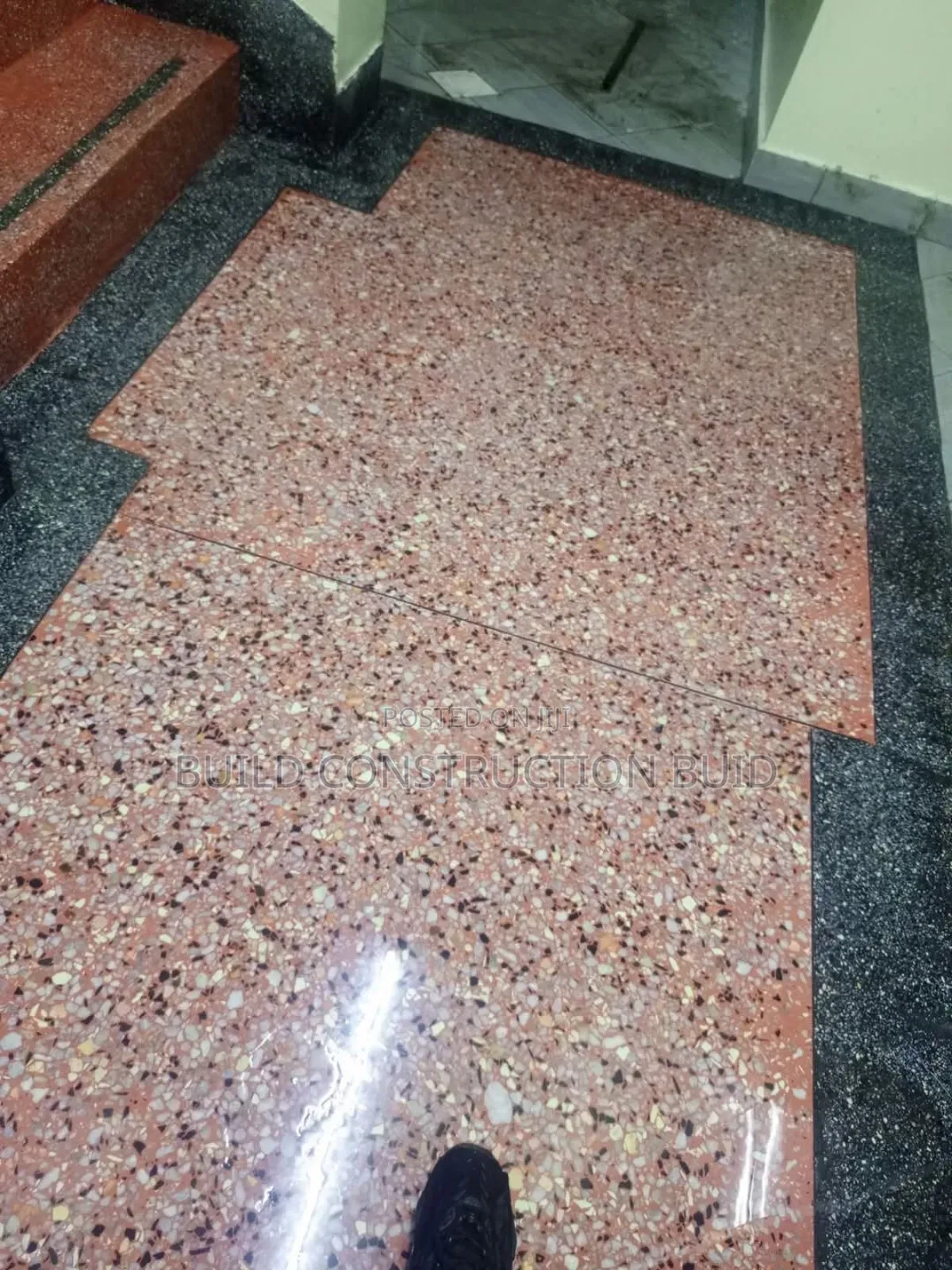 Terazzo Composite Flooring