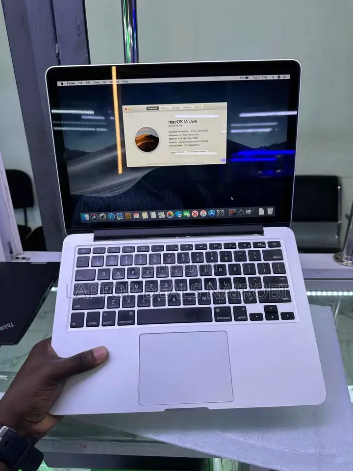 Laptop Apple MacBook Pro 2015 8GB Intel Core I5 SSD 256GB