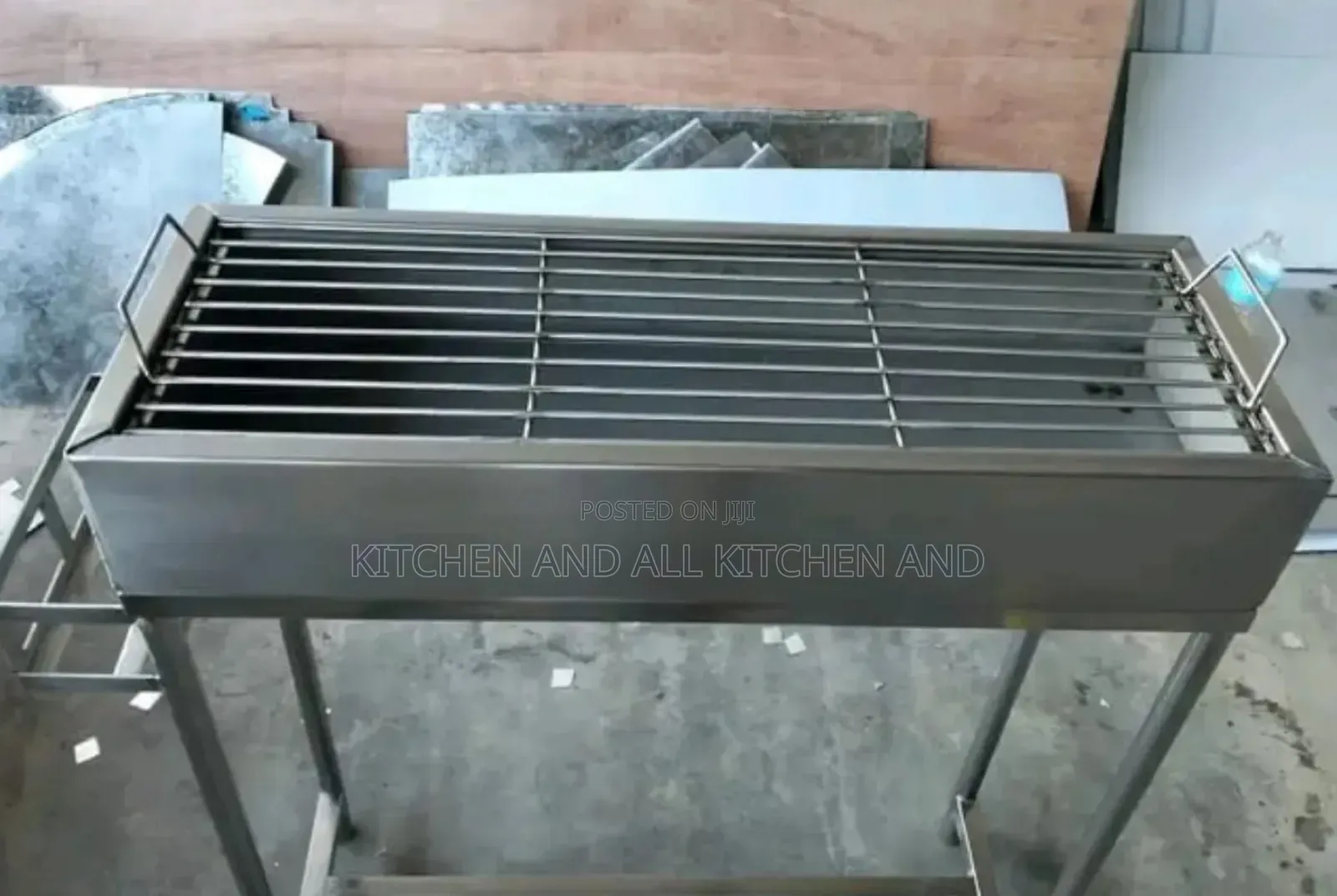 All Stainless Steel Charcoal Grill