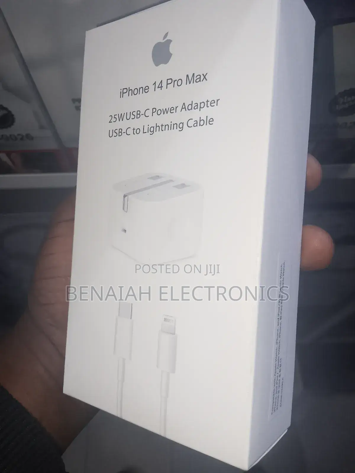 iPhone 14 Pro Max Fast Charger Complete With Cable