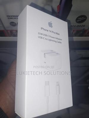 iPhone 14 Pro Max Charger 25w Usb-C Fast Charging - thumbnail 2