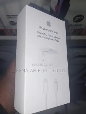 iPhone 14 Pro Max Charger 25w Usb-C Fast Charging