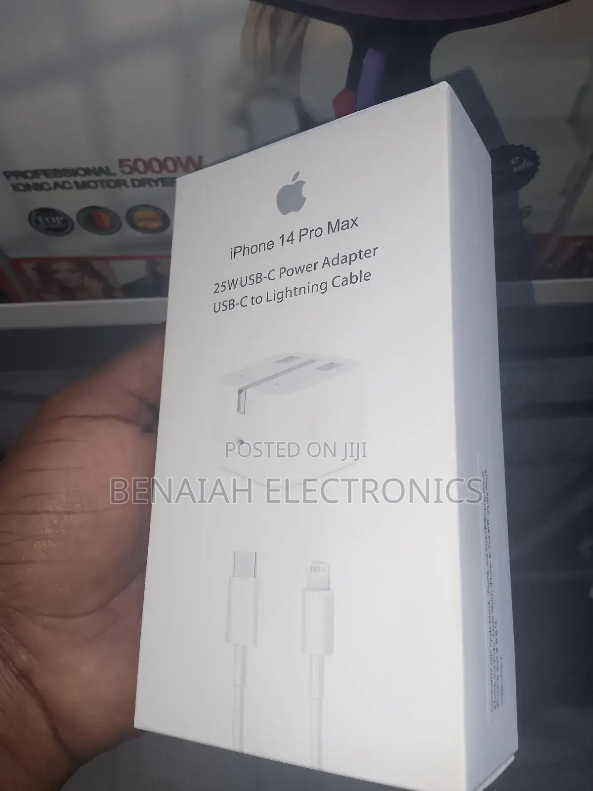 iPhone 14 Pro Max Charger 25w Usb-C Fast Charging