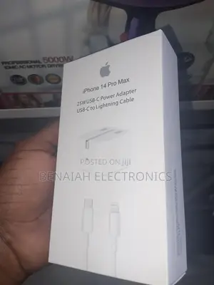 iPhone 14 Pro Max Charger 25w Usb-C Fast Charging