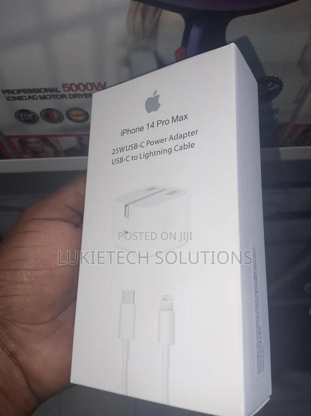 iPhone 14 Pro Max Charger 25w Usb-C Fast Charging - thumbnail 3