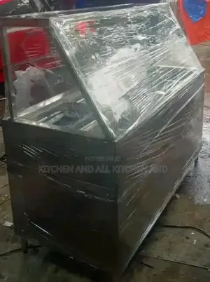 Top End Stainless Steel Ford Warmer Display