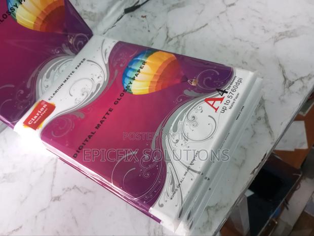 Digital Matte Glossy Photo Papers - main view