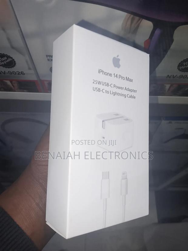 iPhone 14 Pro Max Charger 25w Usb-C Fast and Reliable