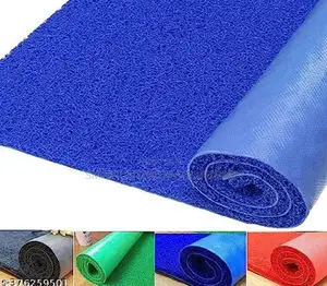 Easy-to-Clean PVC Spaghetti Carpet