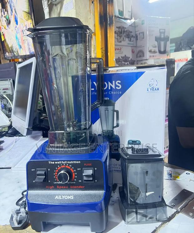 Ailyons Commercial Blender