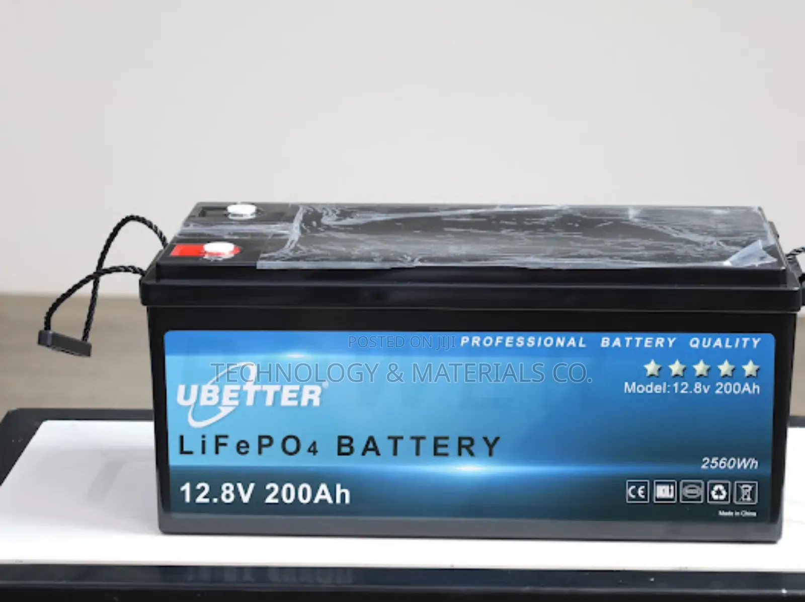 200ah Lithium-Ion Batteries