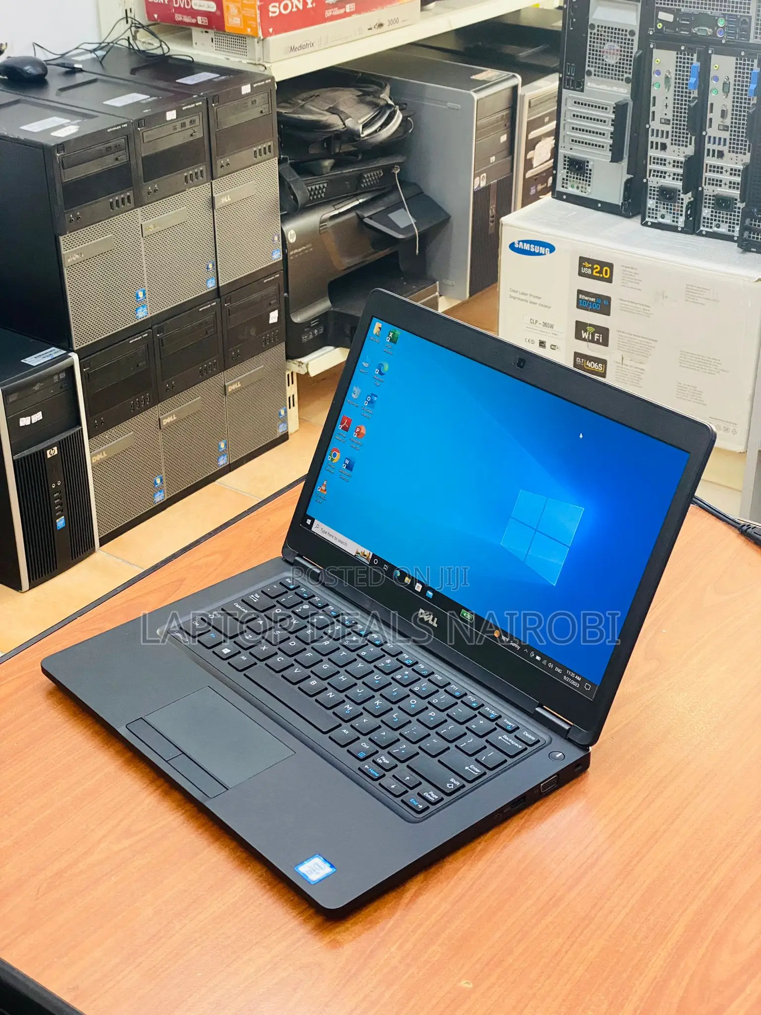 Laptop Dell Latitude 7280 8GB Intel Core I5 SSD 256GB