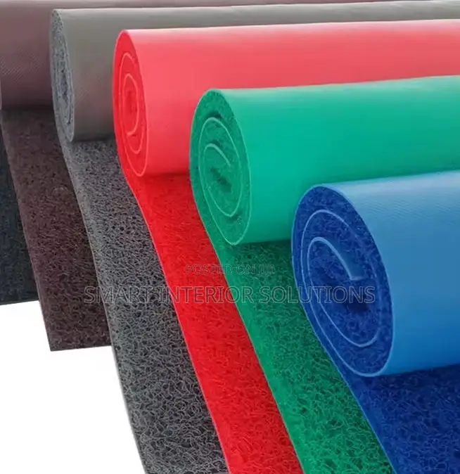 Modern PVC Spaghetti Carpet