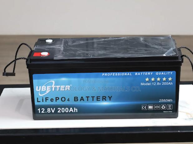 Lithium-Ion Batteries -Lithium Deep Cycle Batteries