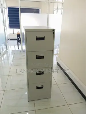 4-Drawer Filing Cabinet