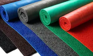 PVC Rubber Spaghetti Carpet