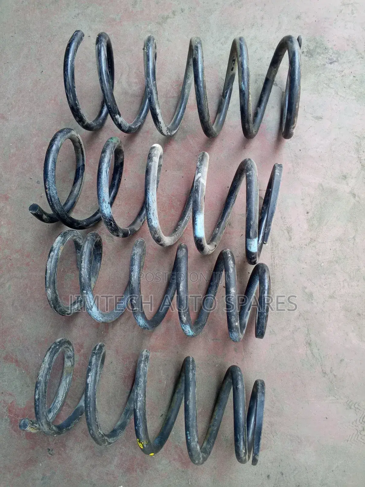 Audi Q3 Heavy Duty Coil Spring for Uplifting