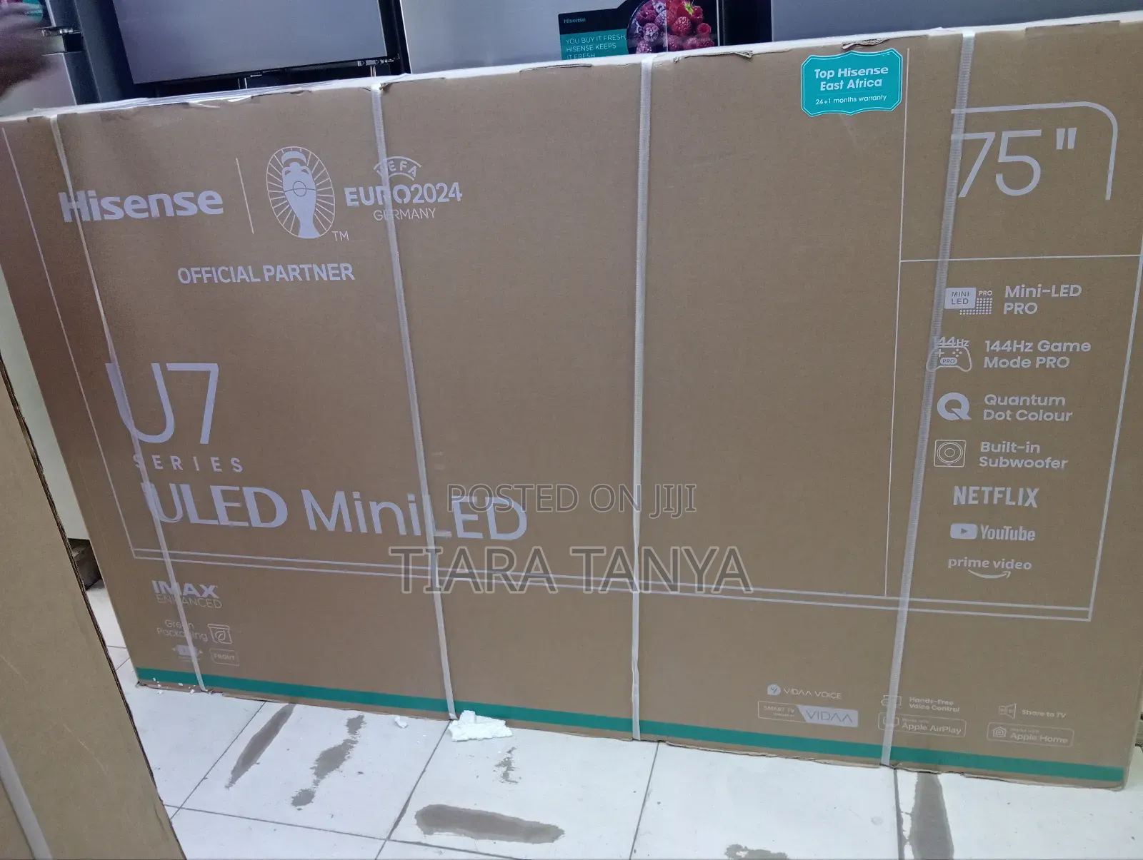 Hisense 75 Inch Smart Mini Led Uhd Tv