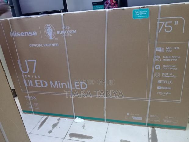 Hisense 75 Inch Smart Mini Led Uhd Tv