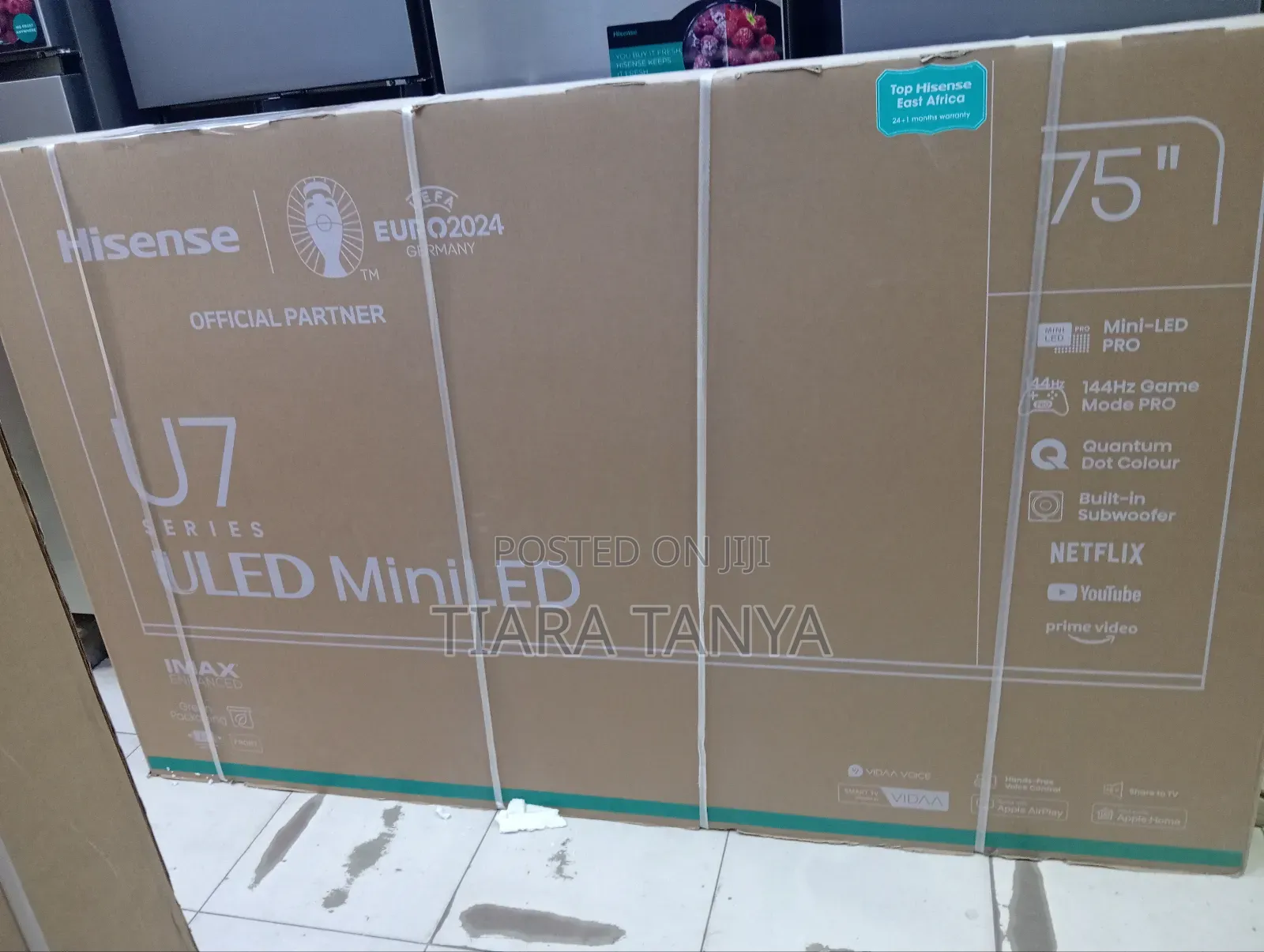 Hisense 75 Inch Smart Mini Led Uhd Tv