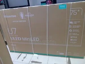 Hisense 75 Inch Smart Mini Led Uhd Tv