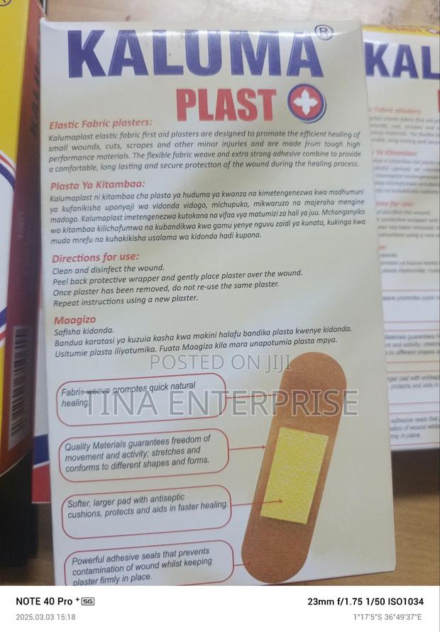 Wound Adhesive Plaster(Elastoplast - thumbnail 2